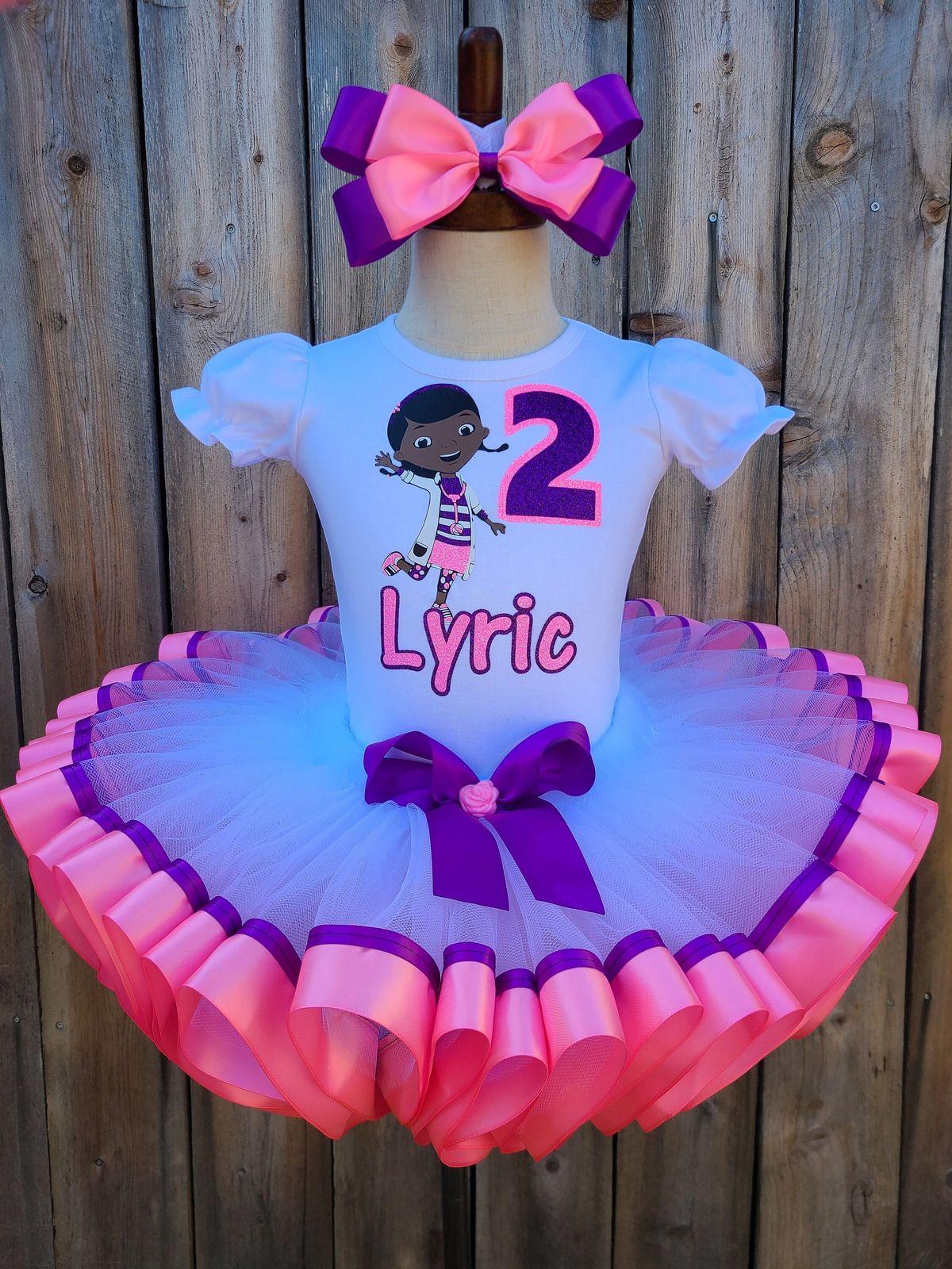 Doc Mcstuffins Dress - Etsy Doc Mcstuffins Dress - Etsy
