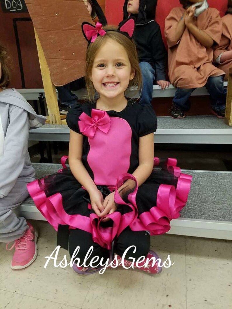 Cat Birthday Outfit Kitten Birthday Outfit Cat Costume for Etsy