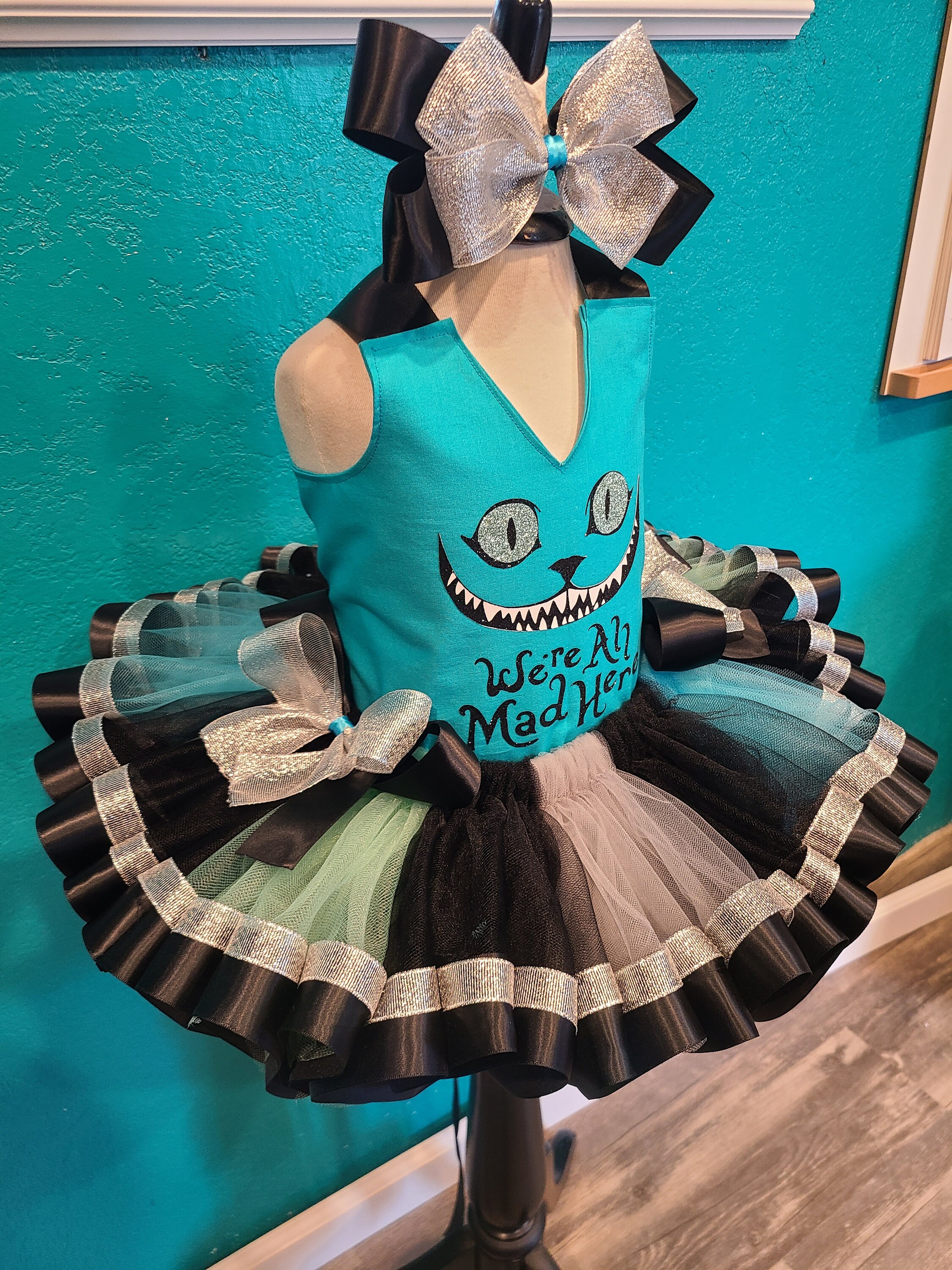 Cheshire Cat Costume Cheshire Cat Tutu Cheshire Cat Dress Etsy