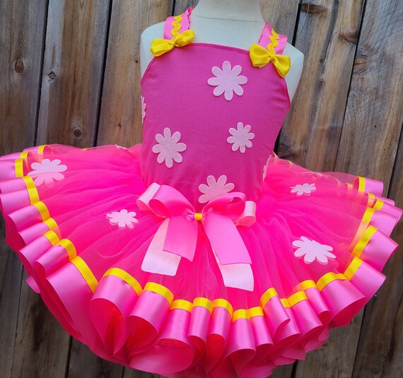 Pink skirt outfit shop etsy