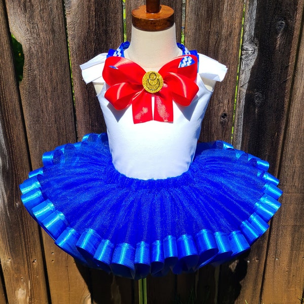 Anime Moon Girl Pageant Tutu Costume Set