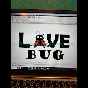 File digitale SVG di coccinella