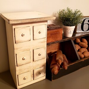 Primitive Distressed Wooden Soda Maker Cover