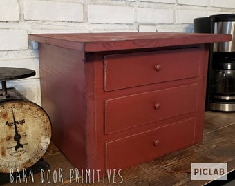 Primitive Farmhouse Large 4 Slice Toaster Appliance Cover
