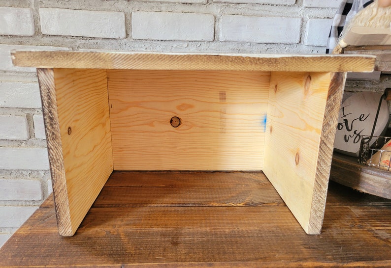 Primitive Farmhouse Wooden 2 Slice Toaster Cover 4 Drawers Etsy