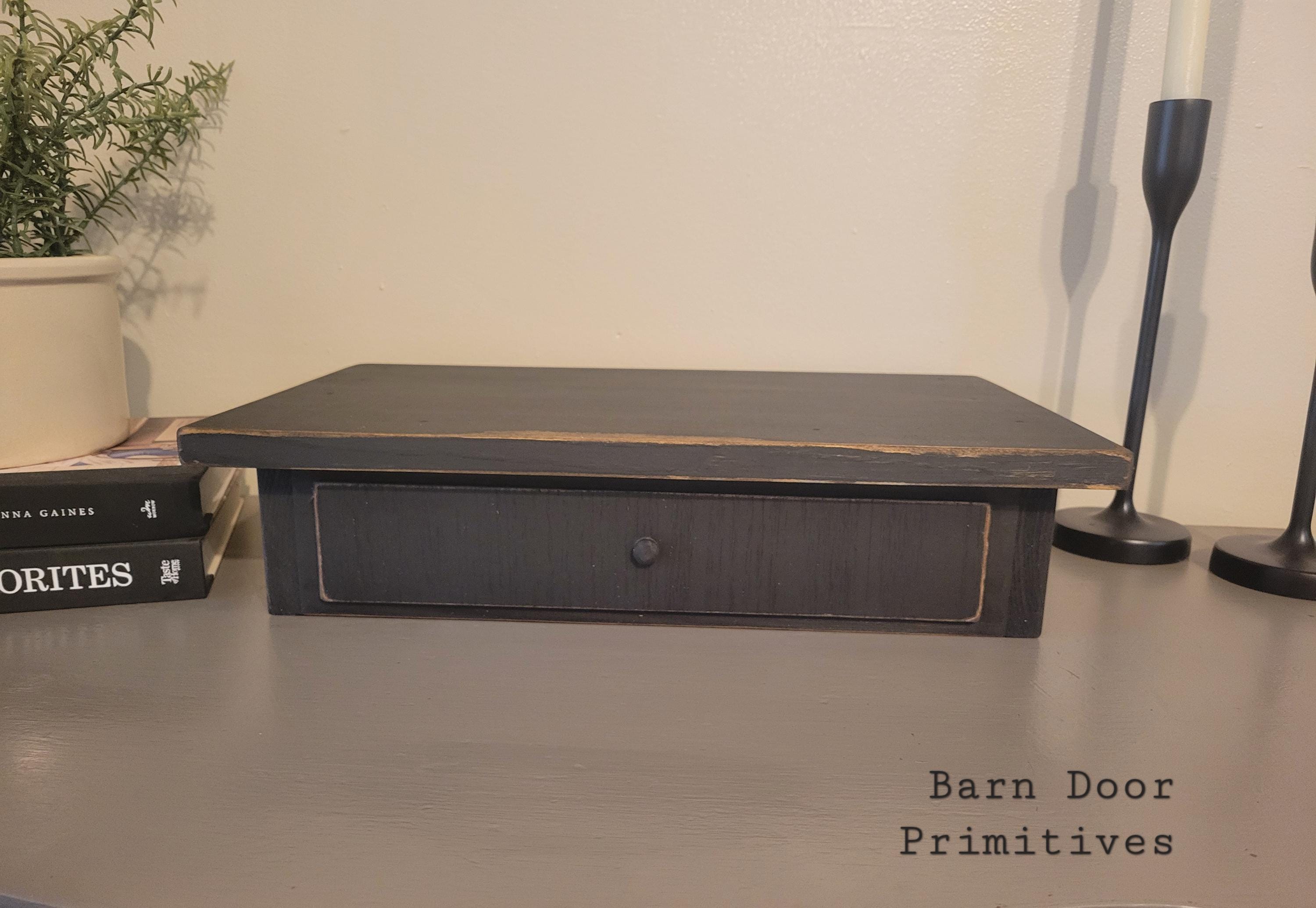 Primitive Wooden Cable Box Gaming Console Laptop Router Cover - Etsy
