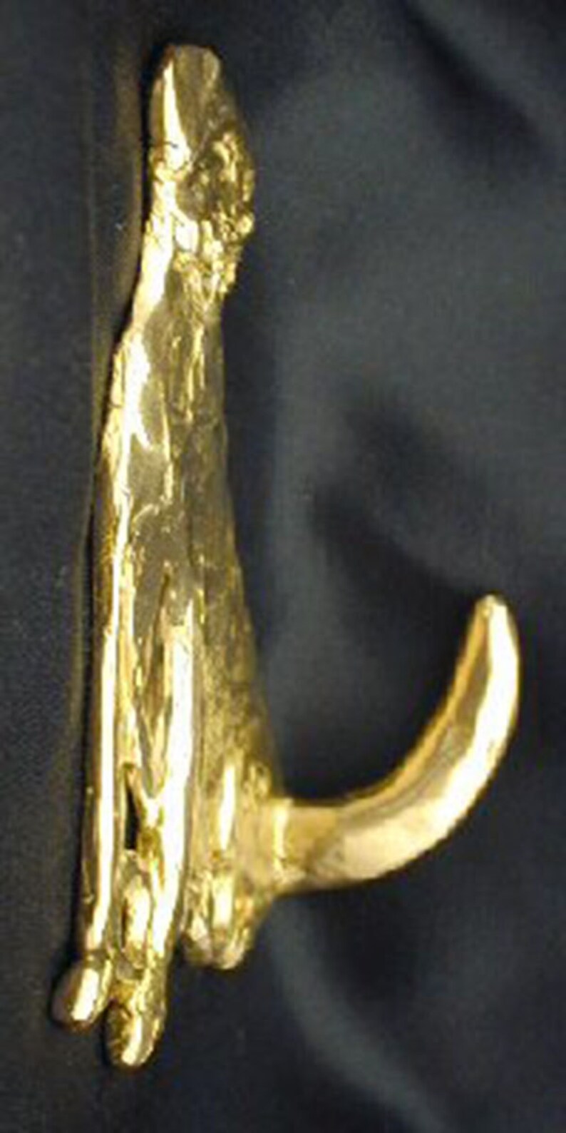 Custom Bronze Dog Hook Labrador Retriever Decorative Handmade Etsy