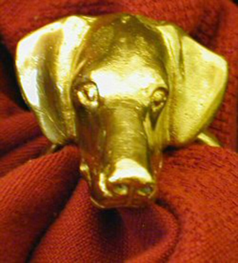 Saluki Napkin Rings Solid Bronze Custom Made Feathered or Etsy