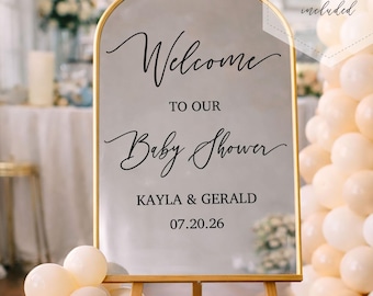 Baby Shower Decals