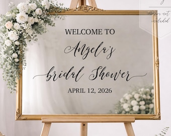 Bridal Shower Decal