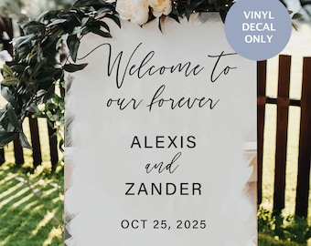 Wedding Decals