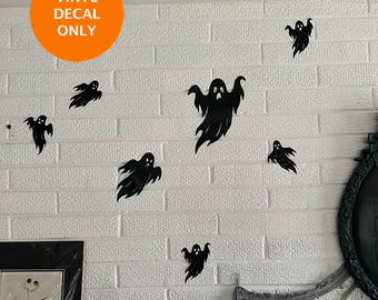 Halloween Ghost Decor Set – Spooky Indoor & Outdoor Decoration Bundle for Party, Porch, or Yard