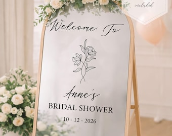 Bridal Shower Decal