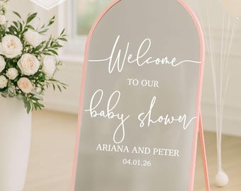 Baby Shower Decals