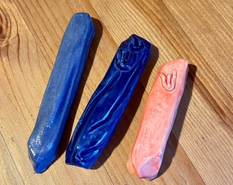 Handmade Ceramic Mezuzah Case