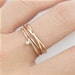 trinity ring etsy