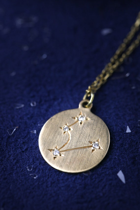 Pisces Constellation Necklace Pisces 