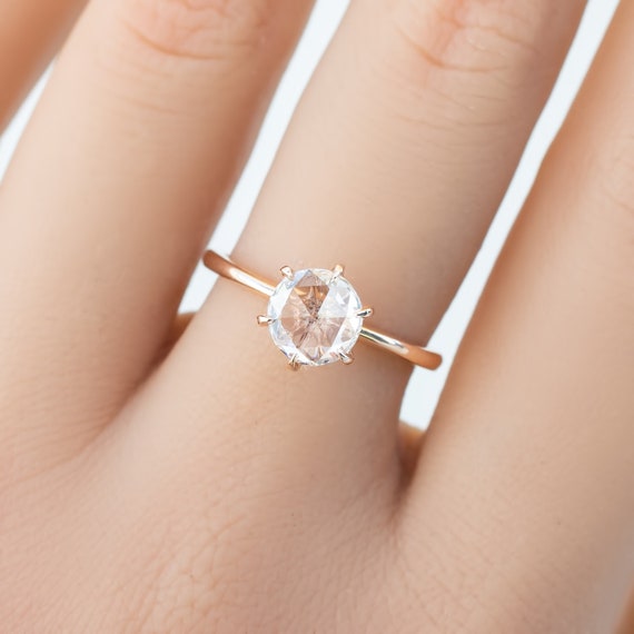 Responsibly sourced engagement sale rings