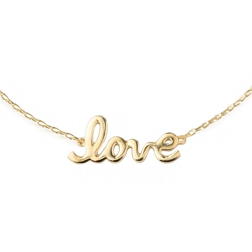 SALE 20% Love script bracelet love bracelet script love | Etsy