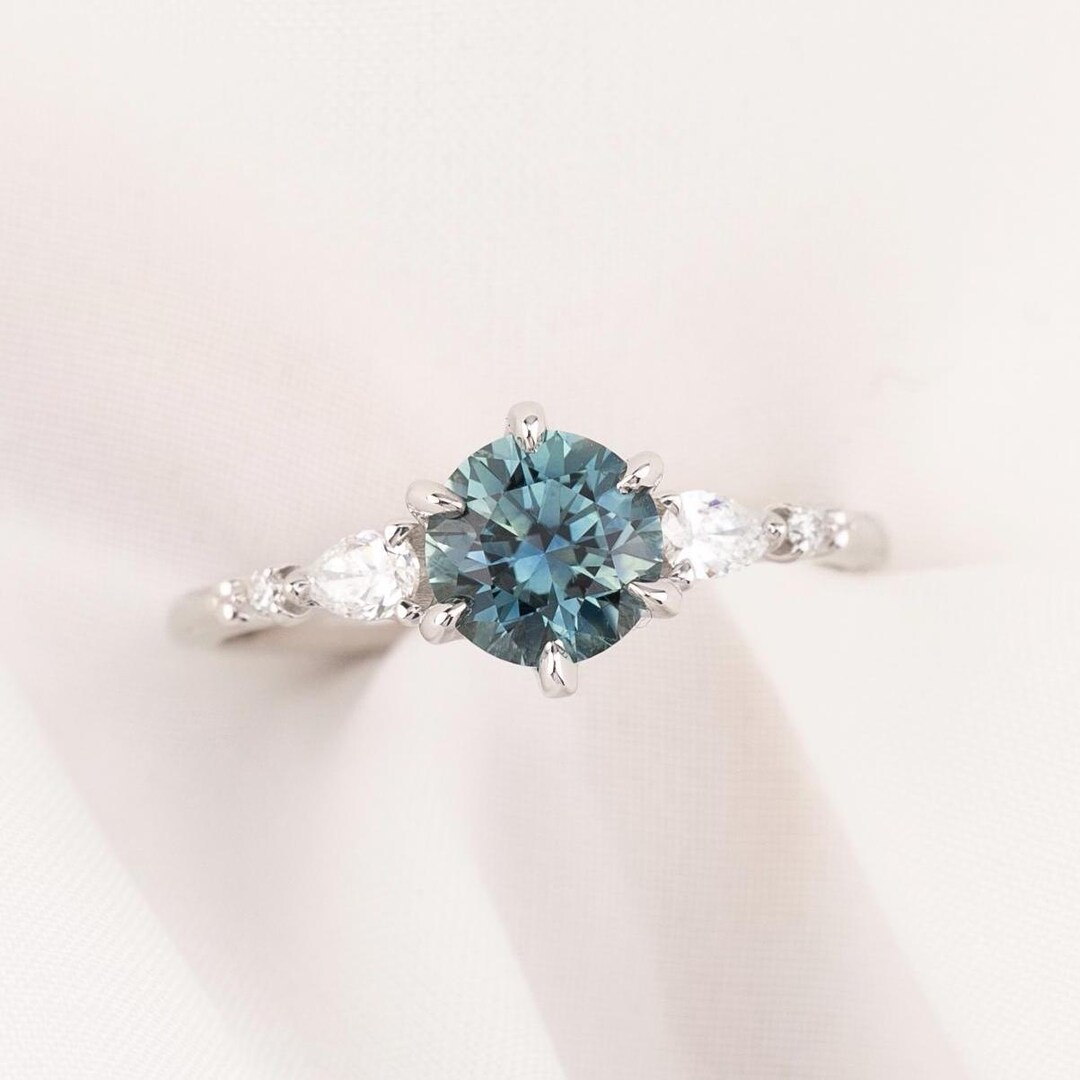 Icy Blue Montana Sapphire