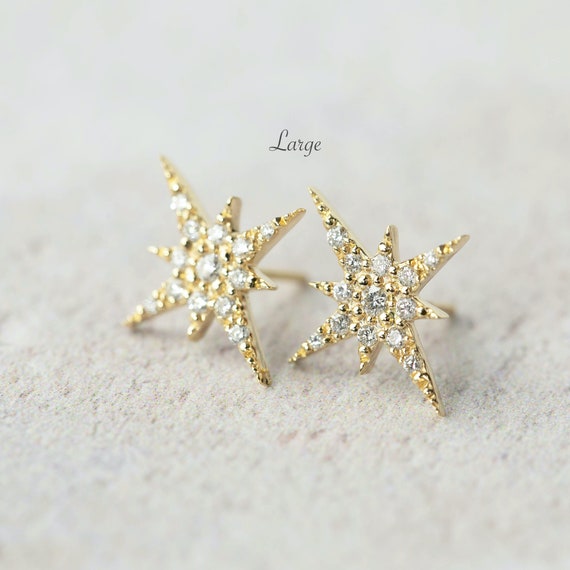 Star cluster shop earrings
