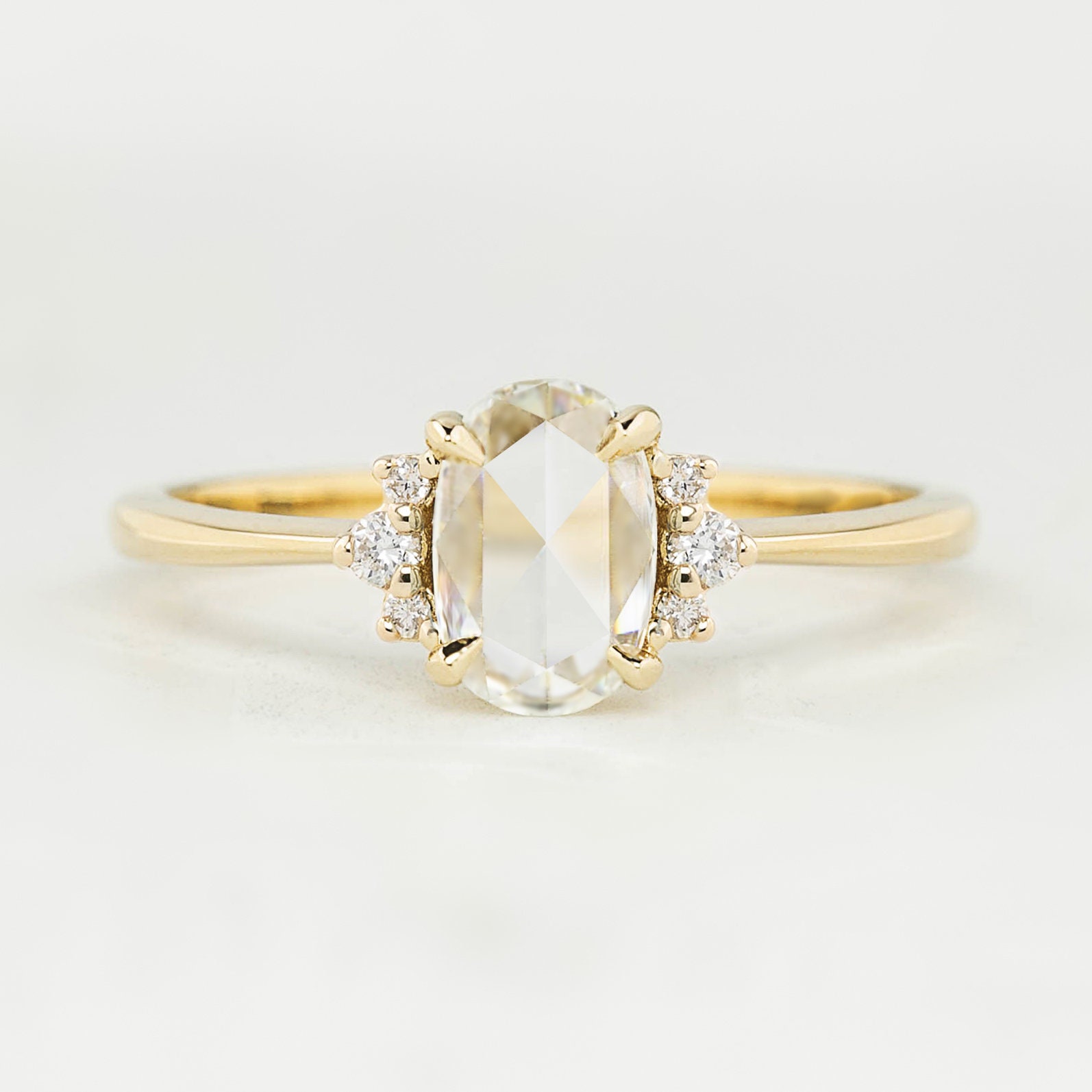 Rose sale cut oval