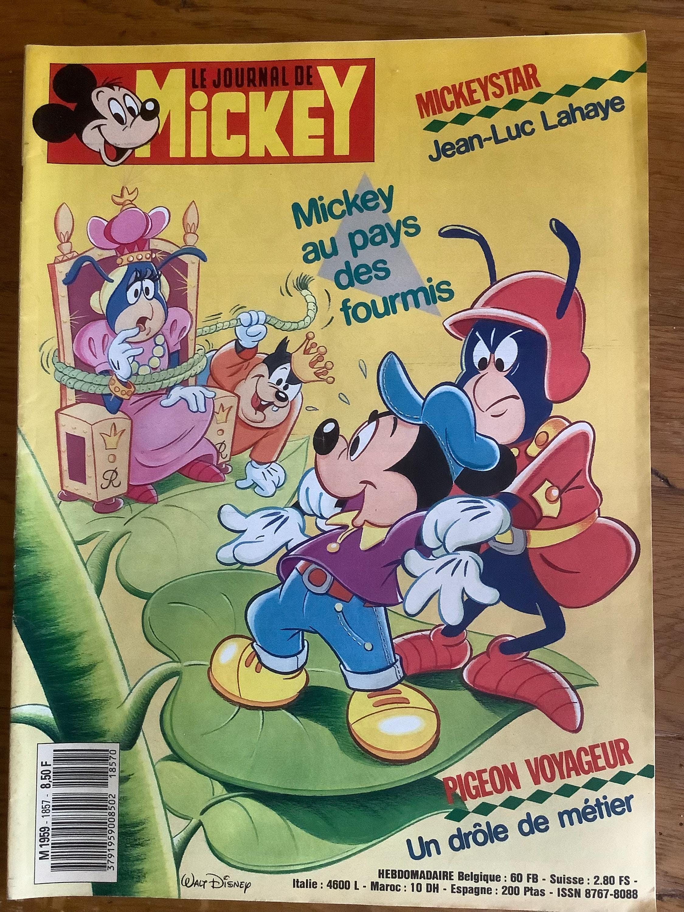 Le Journal De Mickey - Etsy