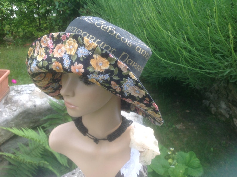 Large. Ultimate Sun Protection French Original Extra Large Pleated Brim Sunhat for A Perfect Sunny Day. Elegant Easily Packed