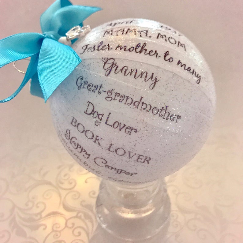 Personalized 80th Birthday Gift for Women/Mom/Dad Etsy