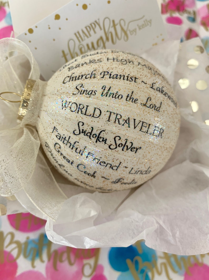 70th Birthday Gift for Women For Mom For Friend Etsy