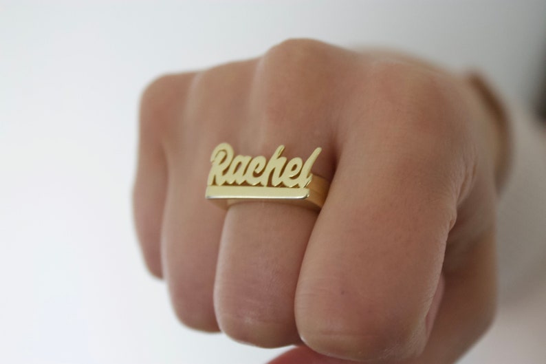 custom word rings