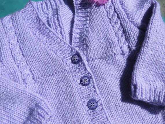 12 month cardigan