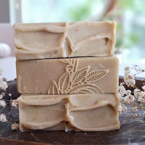ALOE LOVE Artisan Soap | Aloe Soap | Sensitive Skin | Eco-Friendly | Organic Soap | Tallow Soap | Shea Soap