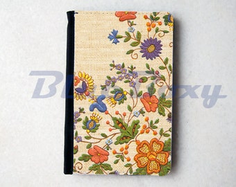 Flower Passport Cover - Passport Holder, Passport Wallet