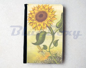 Sunflower Passport Cover - Passport Holder, Passport Wallet