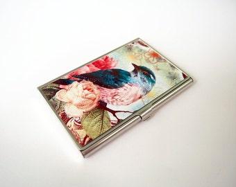 The Bird - Card Holder, Business Card Case, Credit Card Case