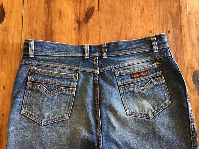 Lucky Star jeans. 34x32 | Etsy