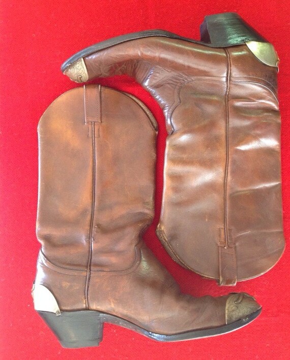 cowboy boot toe caps