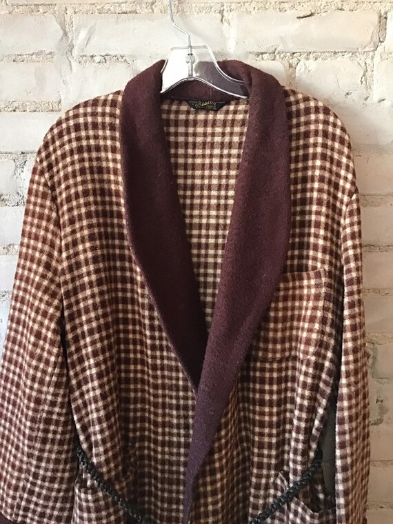 50’s Beacon Blanket robe. Size Medium.