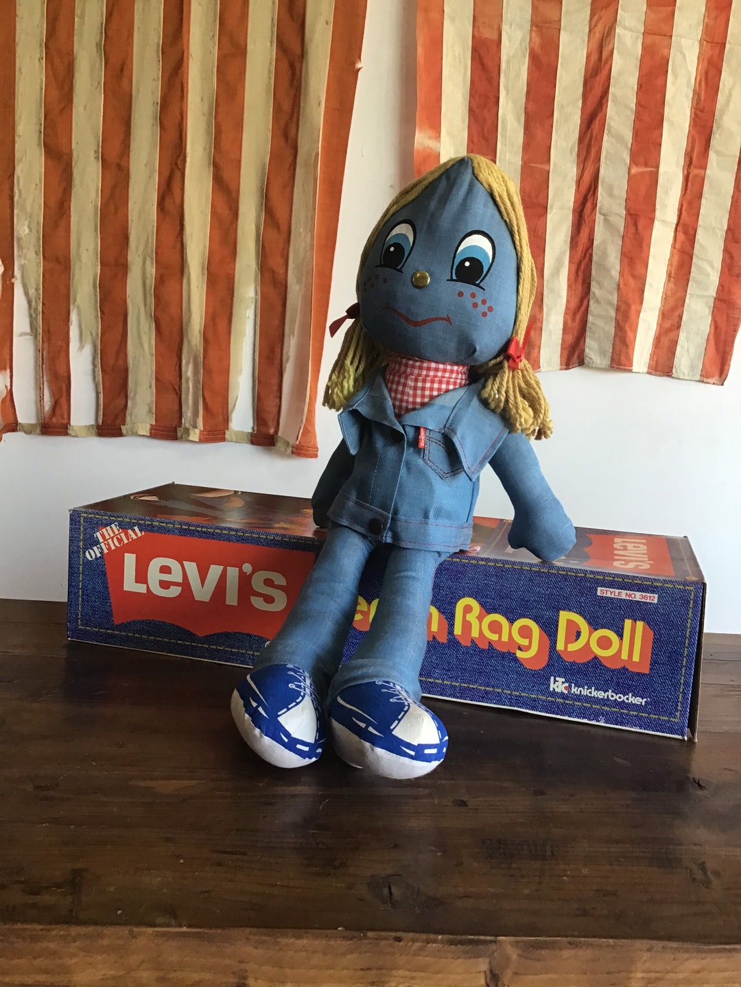 【未開封】Vampeeee's Denim Rag Doll Amazon.co.jp: Retro Vampeeee's Denim Rag Doll Red : Toys & Games