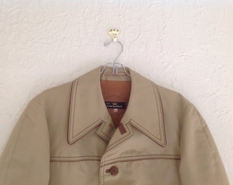 70's Cortefiel Spring Jacket. Size 40