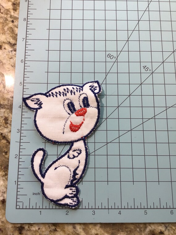 White Bear terrycloth  patch - image 2