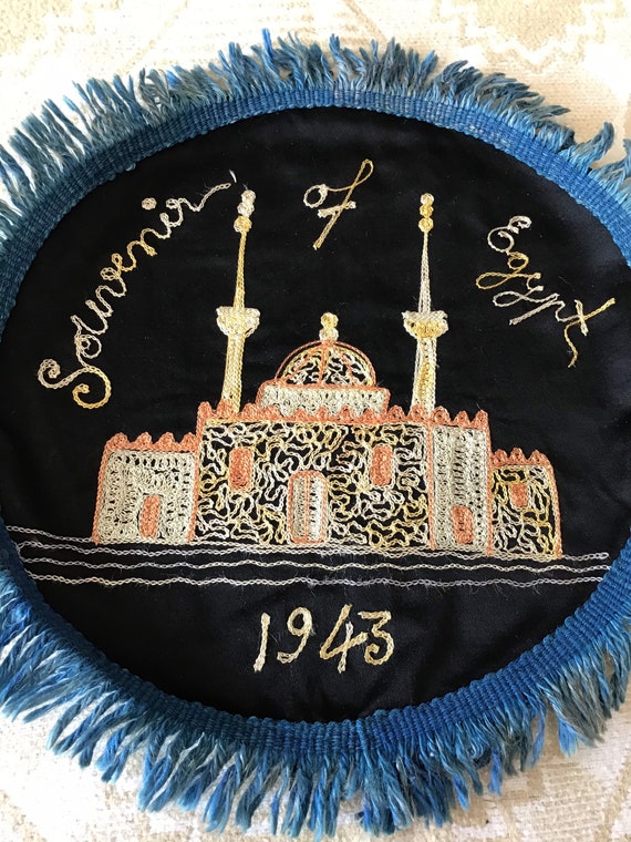 1943 Souvenir of Egypt