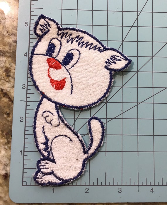 White Bear terrycloth  patch - image 1