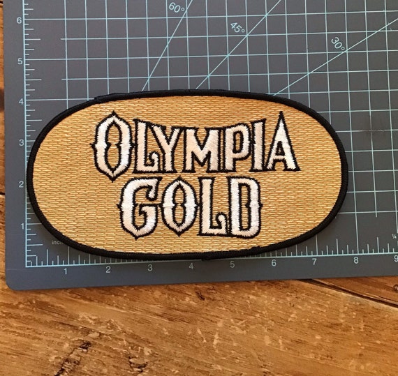 Olympia Gold back patch - image 1