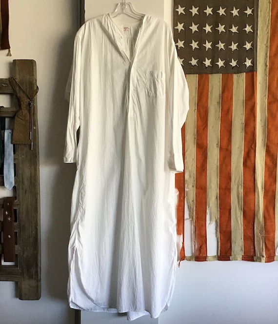 20’s Brighton sleep shirt. 50 inch chest.