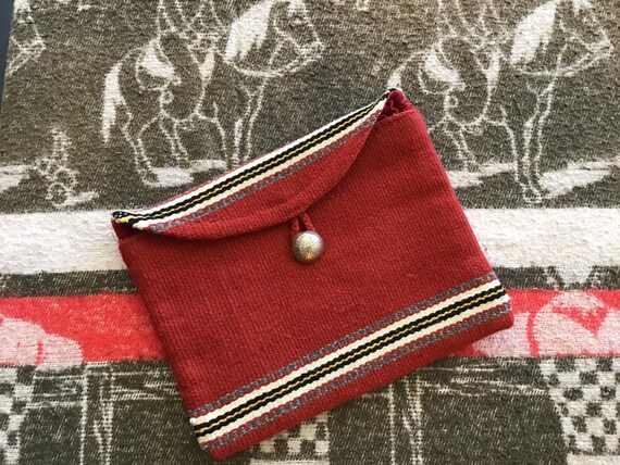 Trujillo Weaving Shop Chimayo, New Mexico Clutch
