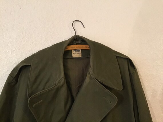 1946 Army Overcoat w/o liner. XLarge /Long
