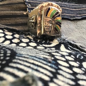 Mexican Biker Ring Chief - Etsy