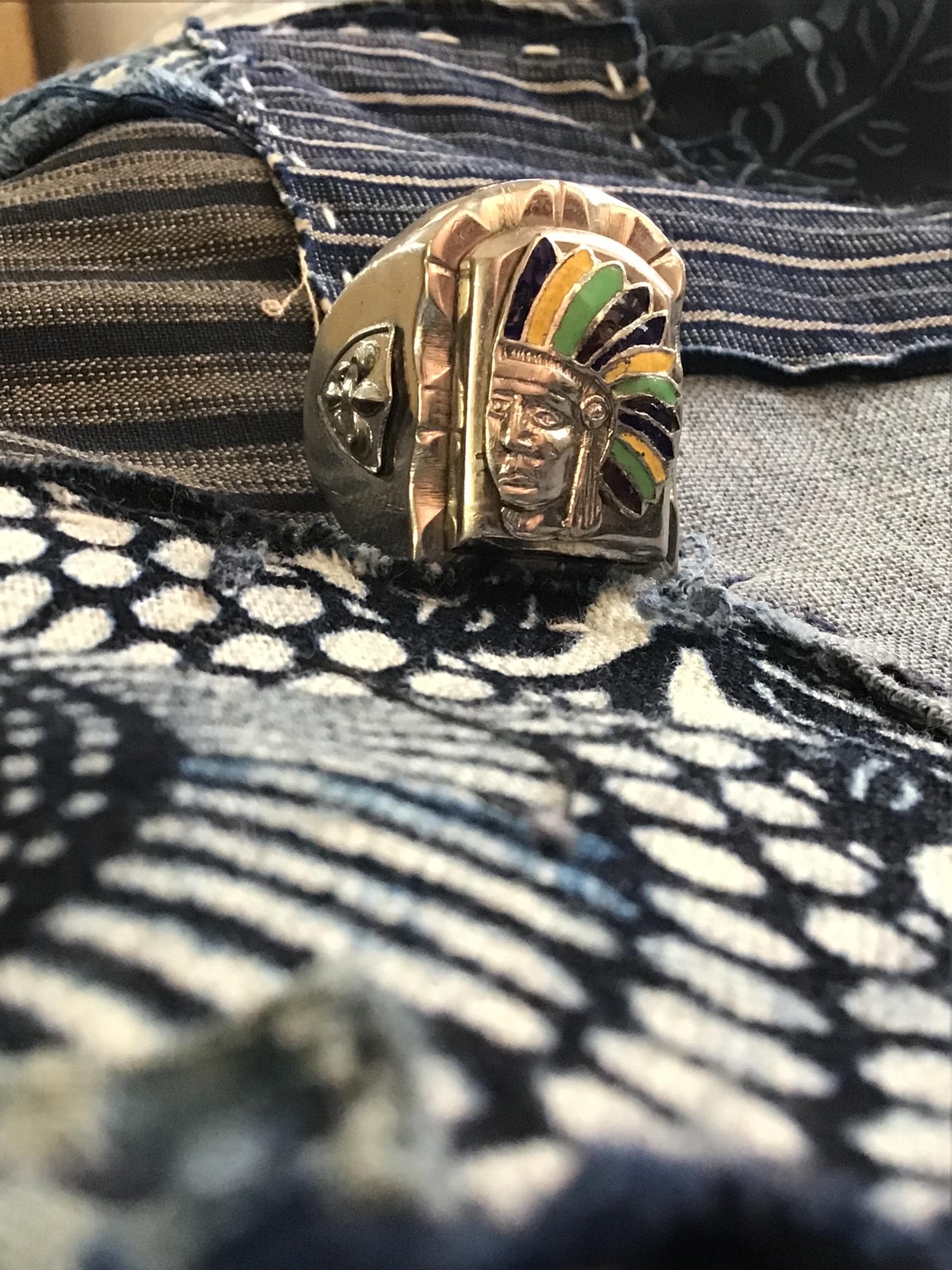 メキシコのバイカーリング - Etsy 日本